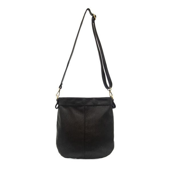 Joy Susan Cheyenne Medium Crossbody Bag-Black