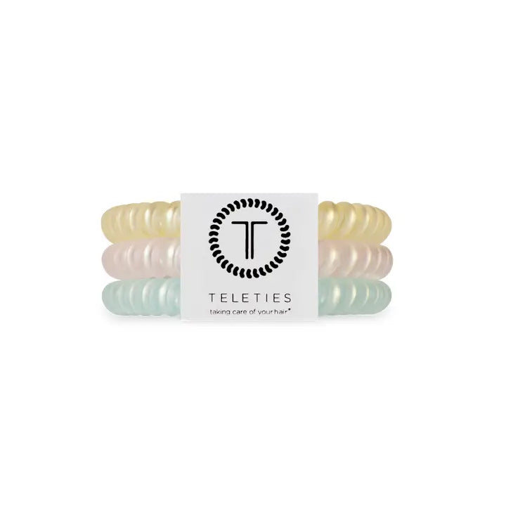 Teleties Spiral Hair Coils | Small | Piece of Paradise