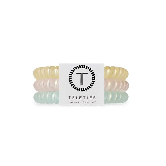 Teleties Spiral Hair Coils | Small | Piece of Paradise