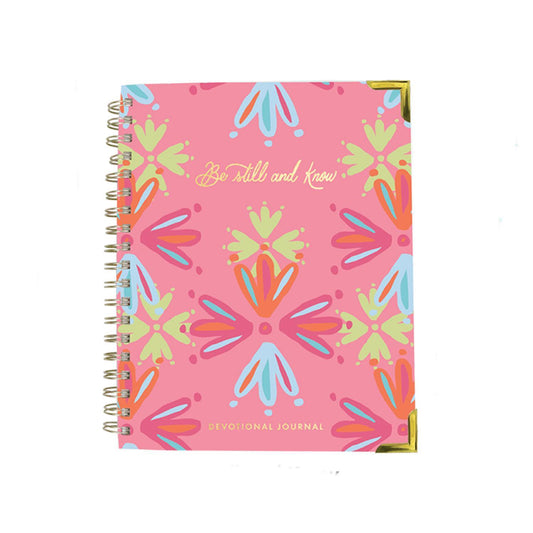 Mary Square  Devotional Journal Be Still And Know