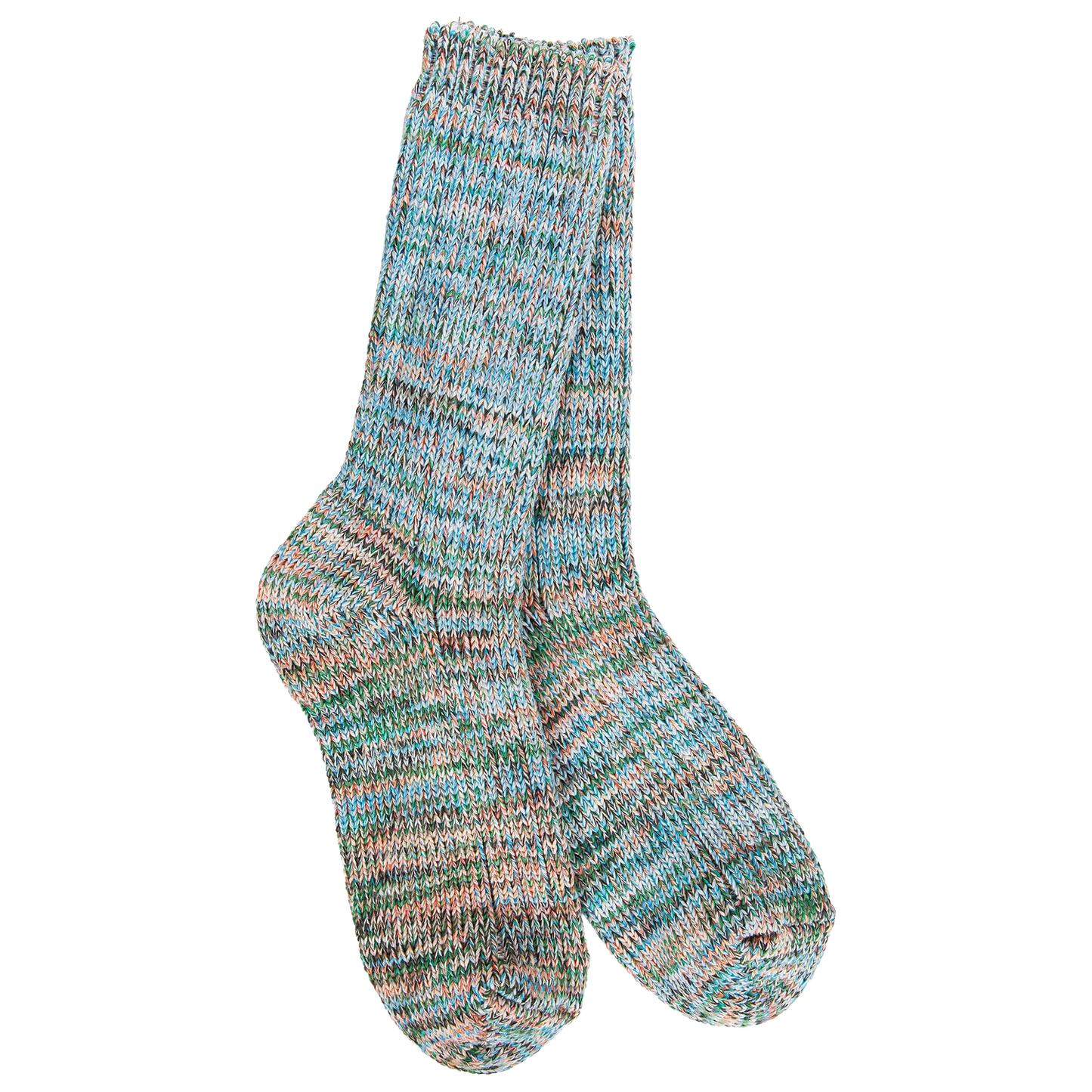 World's Softest Socks Weekend Missioni Crew-Coastal