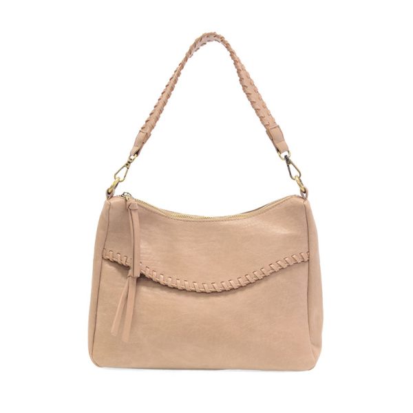 Joy Susan Cassidy Whipstitch Convertible Hobo Bag