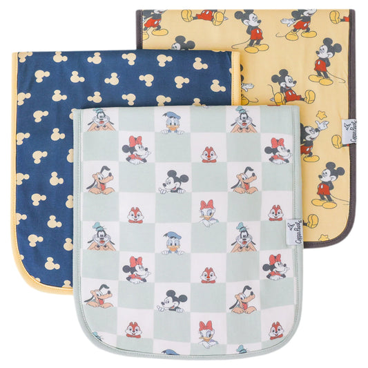 Copper Pearl - Mickey Mouse & Friends Burp Cloth Set