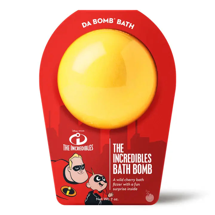 Da Bomb Bath The Incredibles Bath Bomb