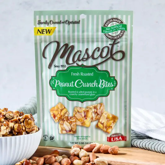 Mascot Pecan Fresh Roasted Peanut Crunch Bites