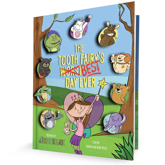 Tooth Fairy Story Book, the Tooth Fairy's Best Day Ever