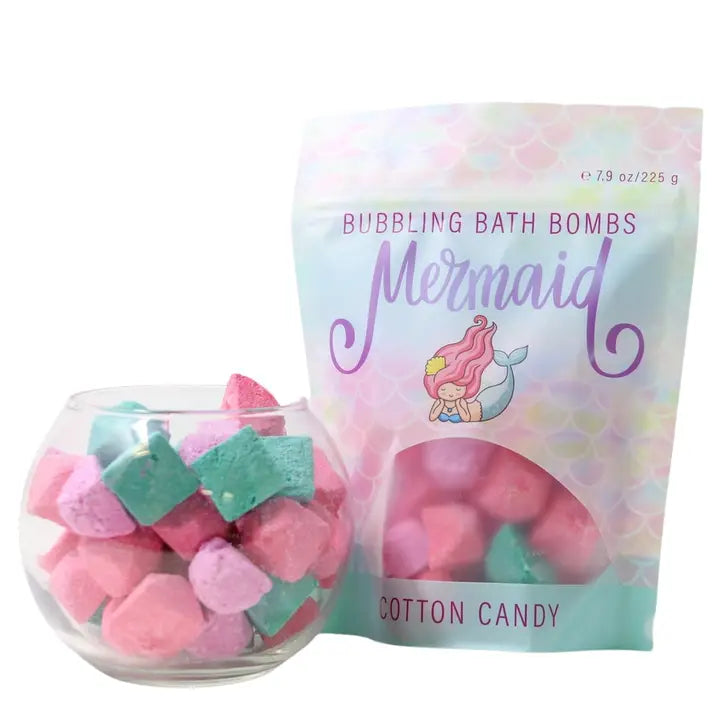 Seriously Shea Kids Bubble Bath Bombs | Mermaid