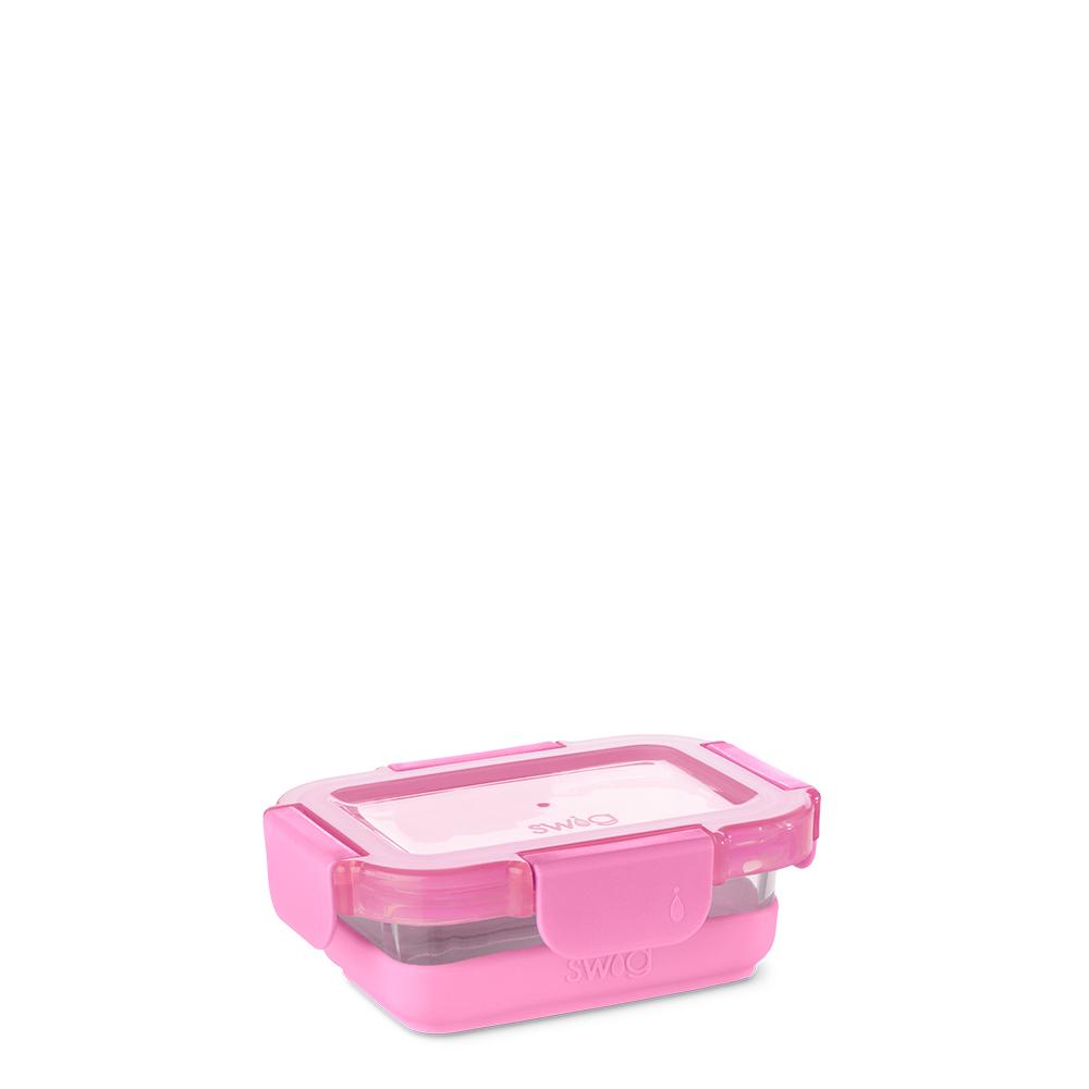 Swig Life Pink 3pc Glass Food Storage Set (Medium)
