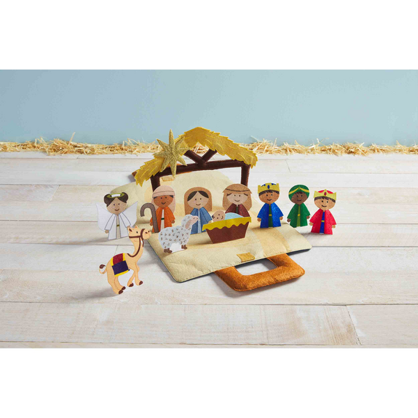 MUD PIE MY NATIVITY POUCH