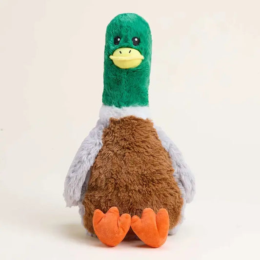 Mallard Pet Toy Warmies Unscented Heatable Weighted