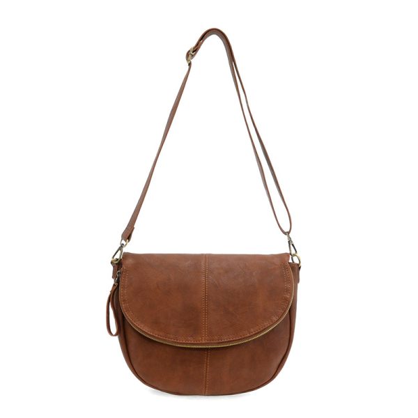 Joy Susan Selma Saddle Crossbody Bag