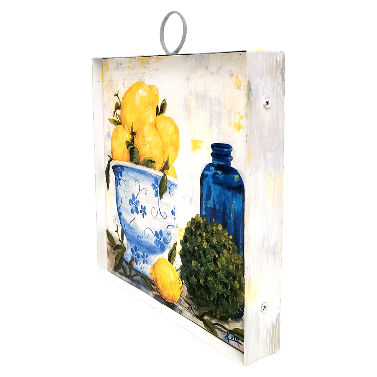The Round Top Collection Mini Art Lemon Time