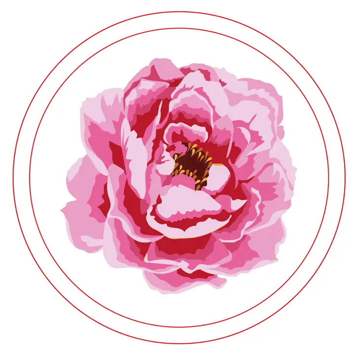 Simply Make Embroidery Kit - Peony