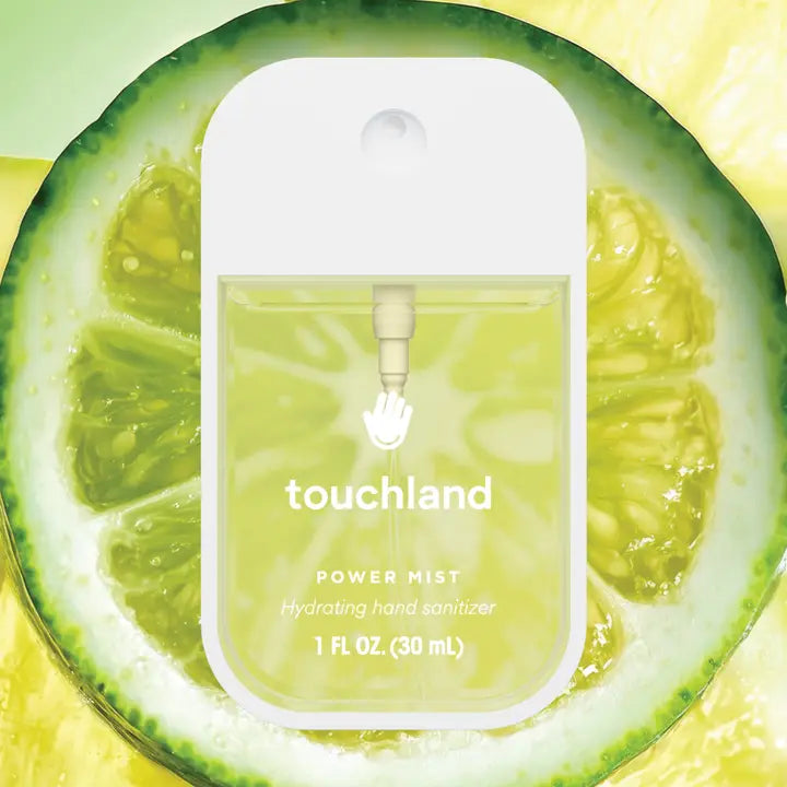Touchland Lemon Lime Spritz Power Mist Hydrating Hand Sanitizer