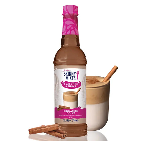 Jordan's Skinny Mixes Sugar Free Cinnamon Dolce Syrup