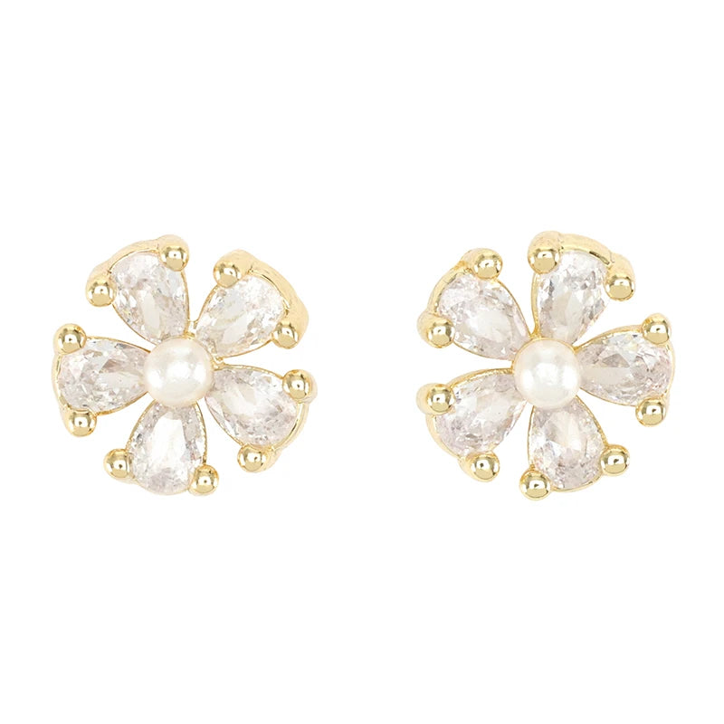The Candy Dish Earrings - Bright Pink