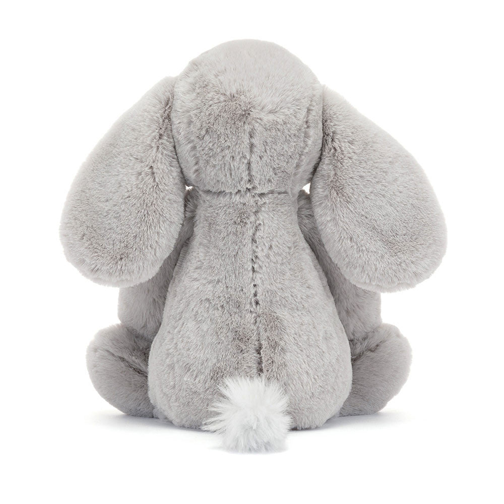 Jellycat Bashful Luxe Elephant Thuddeus-Medium