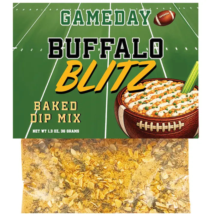 Carmie's Kitchen Buffalo Blitz Dip Mix - Game Day Collection