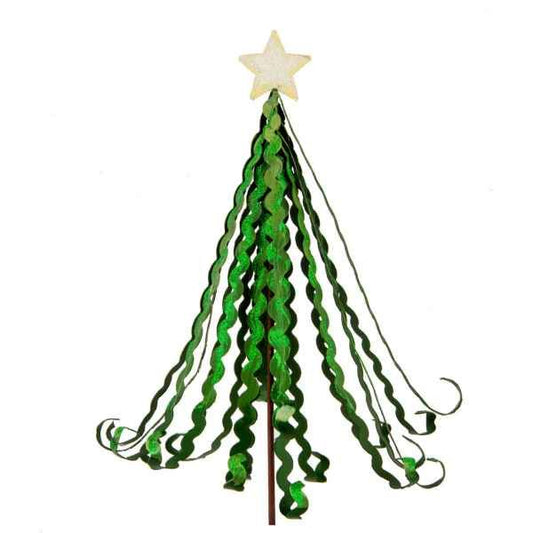 The Round Top Collection Large Ric Rac Green Tree