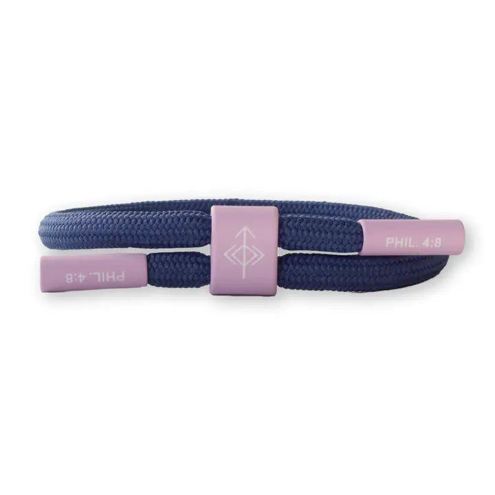 THE PRAYER I SHARE Focus On the Good Cord Bracelet | Christian Athletes