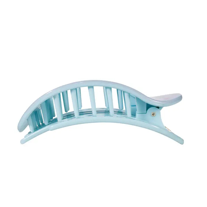 Teleties Flat Round Hair Clip | Large | United We Sparkle