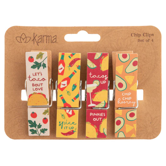 Karma Taco Chip Clips