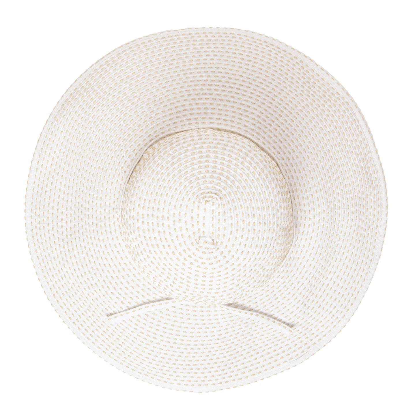 San Diego Hat Women's Ribbon Braid Hat with Ticking