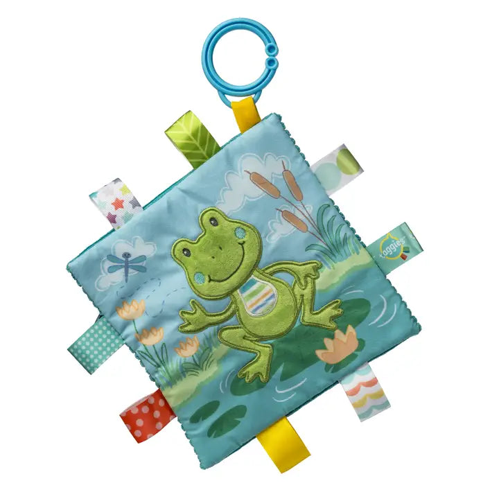 Taggies Peepers Frog Crinkle Me