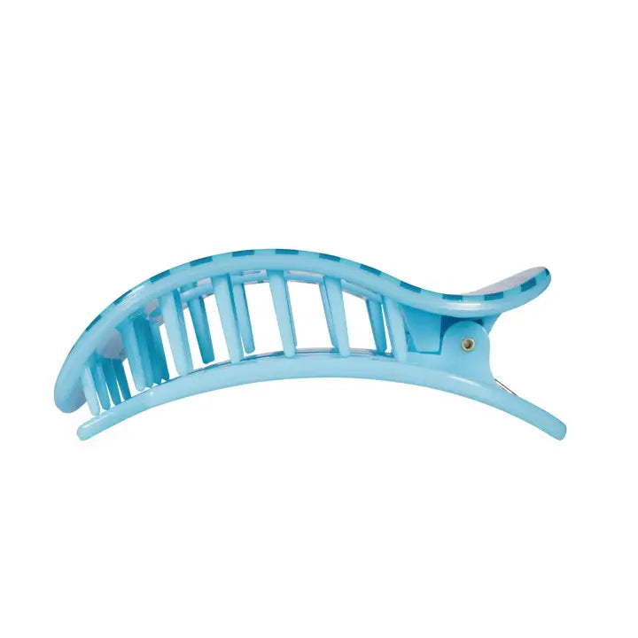 Teleties Splash Zone | Large | Flat Round Hair Clip