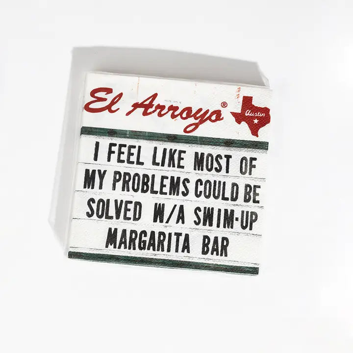 El Arroyo Cocktail Napkins (Pack of 20) - My Problems