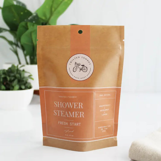 Twisted Tomboy New! Shower Steamer Singles-Fresh Start
