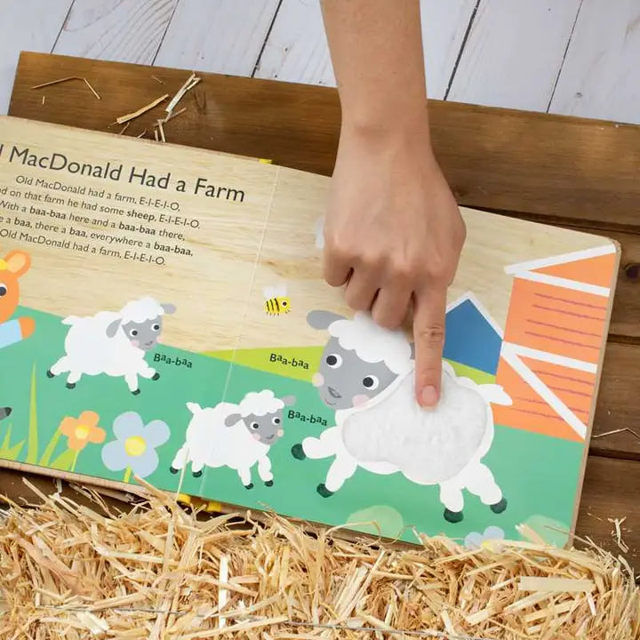 Old Macdonald Had A Farm: A Touch and Feel Nursery Rhyme