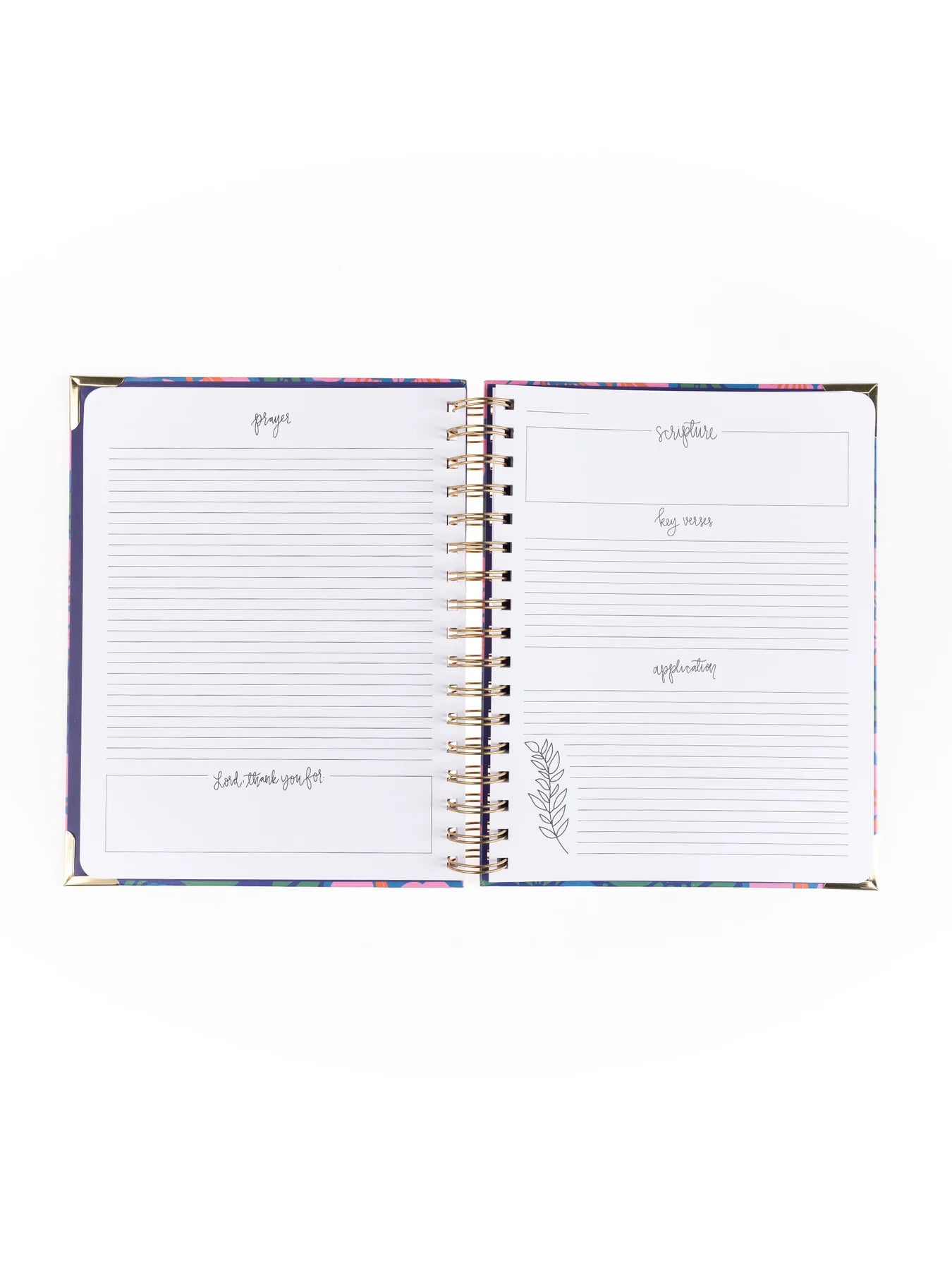 Mary Square Devotional Journal | Be Still & Know