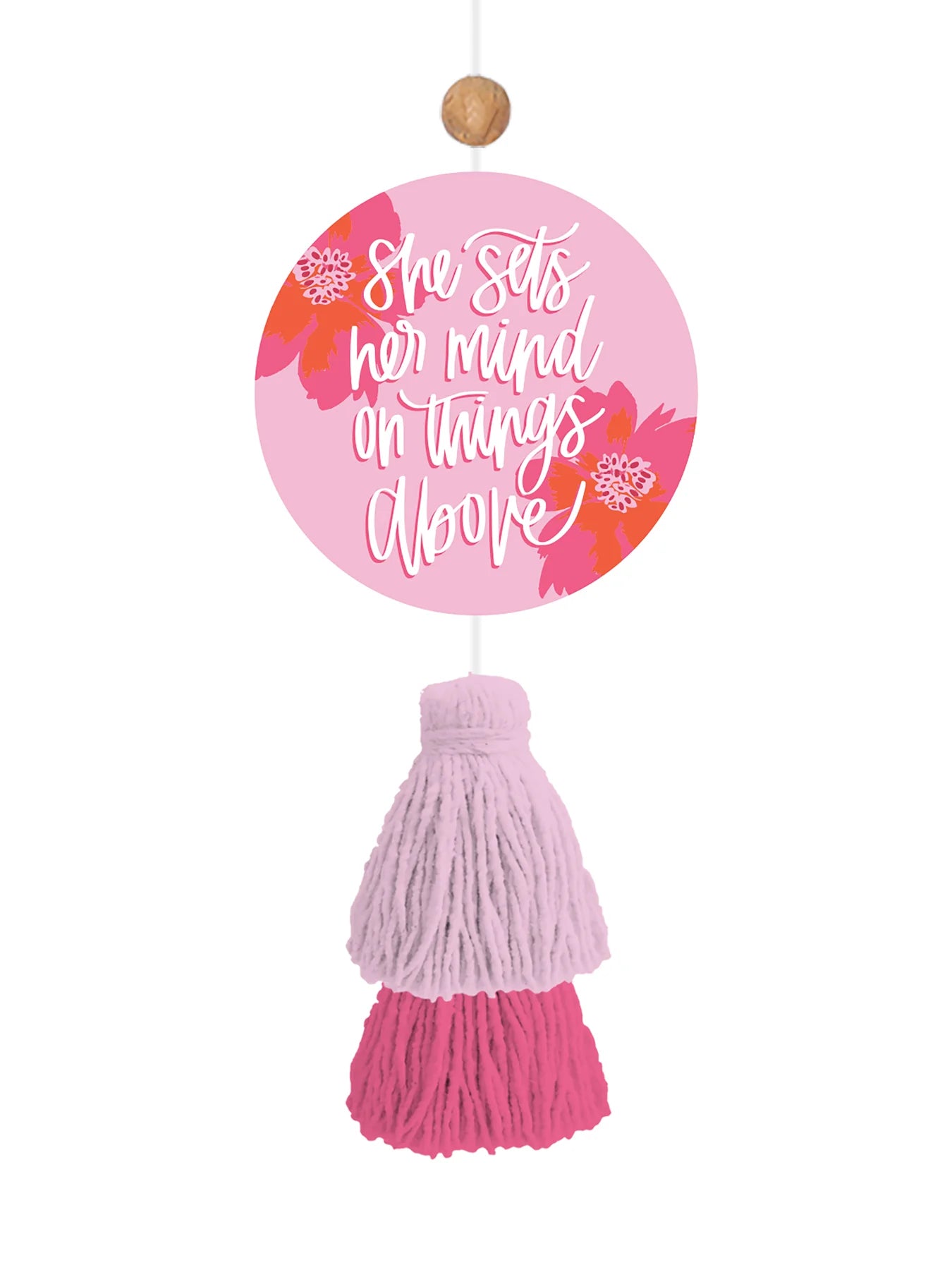 Mary Square Air Freshener | She Sets Her Mind