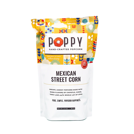 Poppy Popcorn Mexican Street Corn