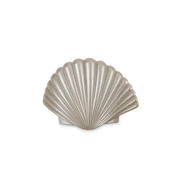 Teleties Shimmering Shell | Tiny | Flat Hair Clip