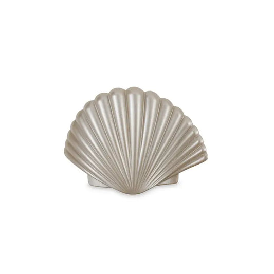 Teleties Shimmering Shell | Tiny | Flat Hair Clip