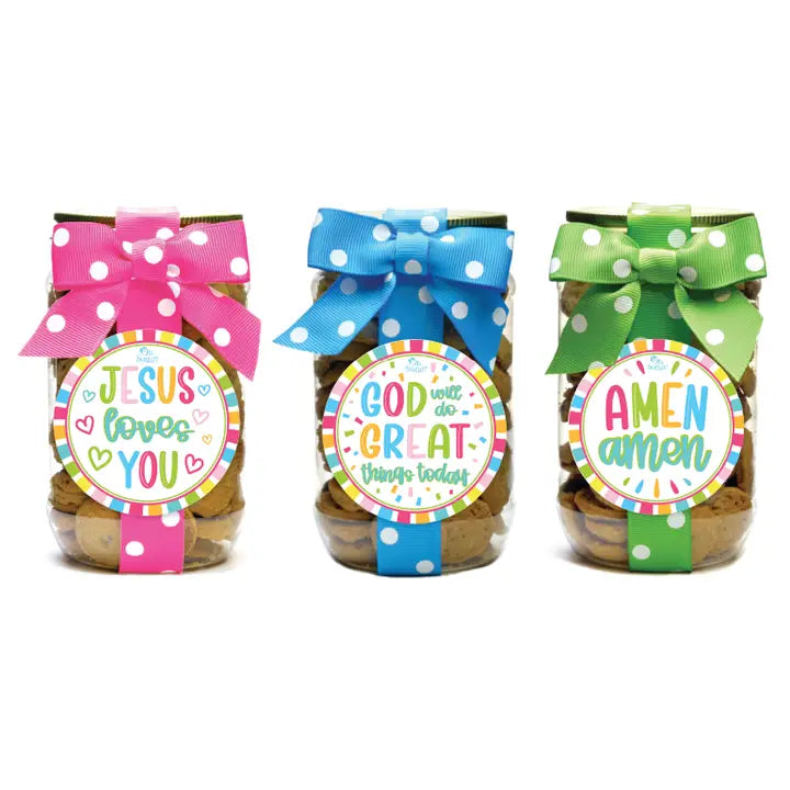 Oh, Sugar! Cookie Jars - Praise - Pint