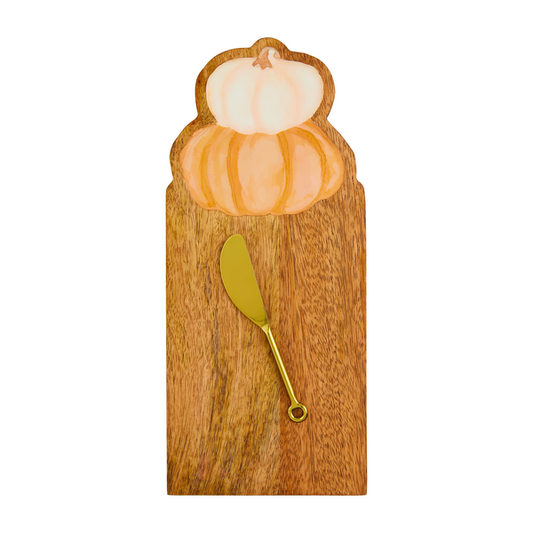 MUD PIE PUMPKINS ENAMEL BOARD SET