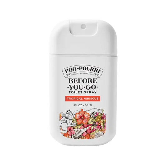 Poo~Pourri - 1oz Pocket Sprayer - Tropical Hibiscus