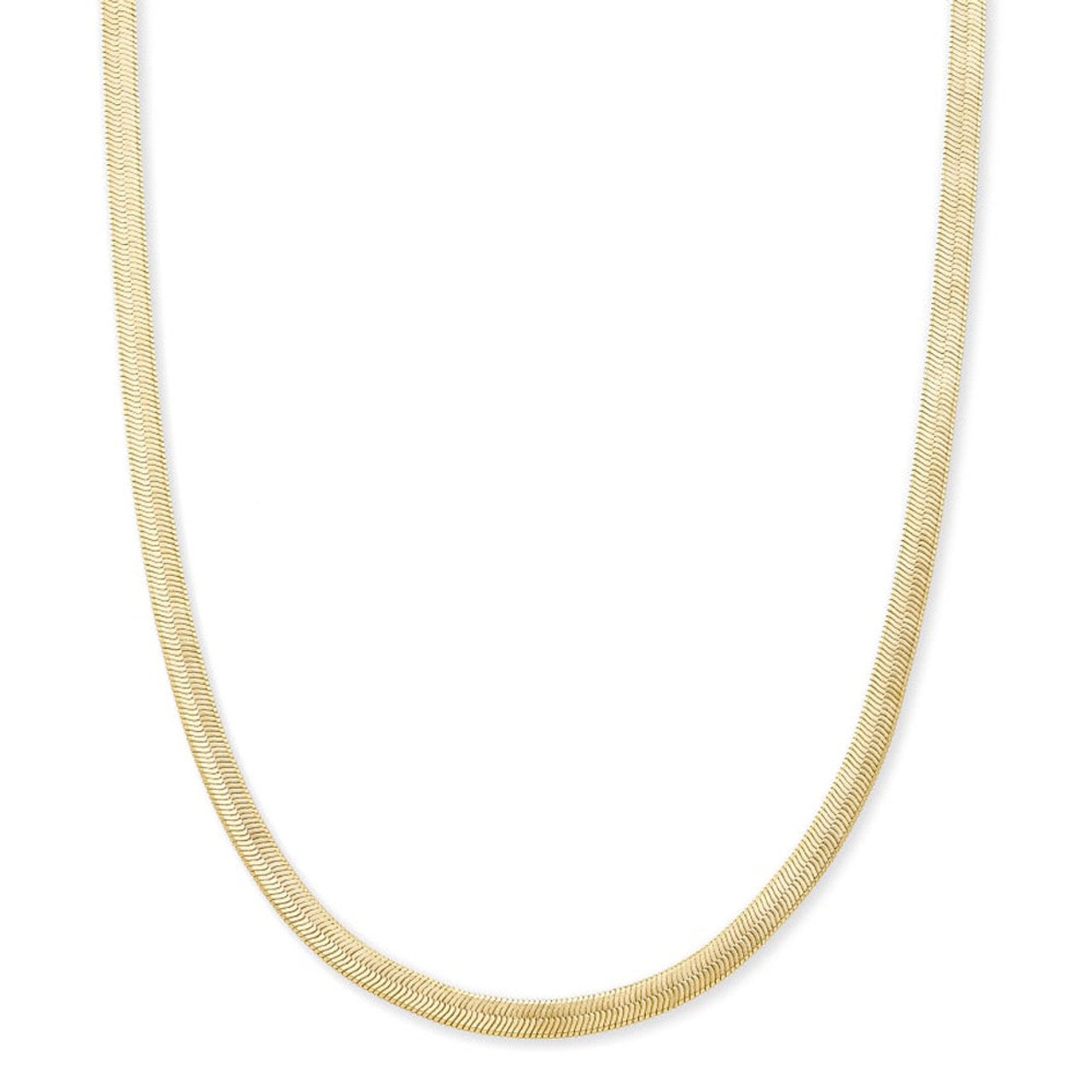 KENDRA SCOTT KASSIE CHAIN NECKLACE GOLD METAL