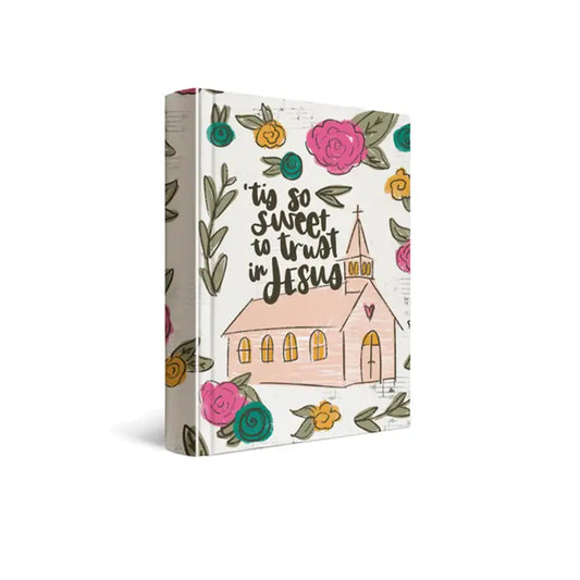 Kingfolk Co Church Floral Esv Journaling Bible