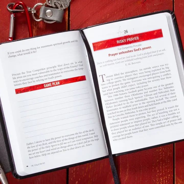 True Competitor (Daily Devotional For Athletes)