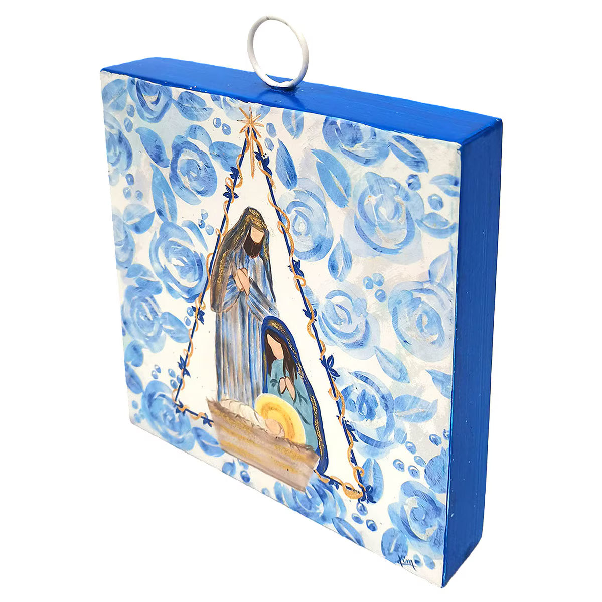 The Round Top Collection Mini Art Chinoiserie Holy Family