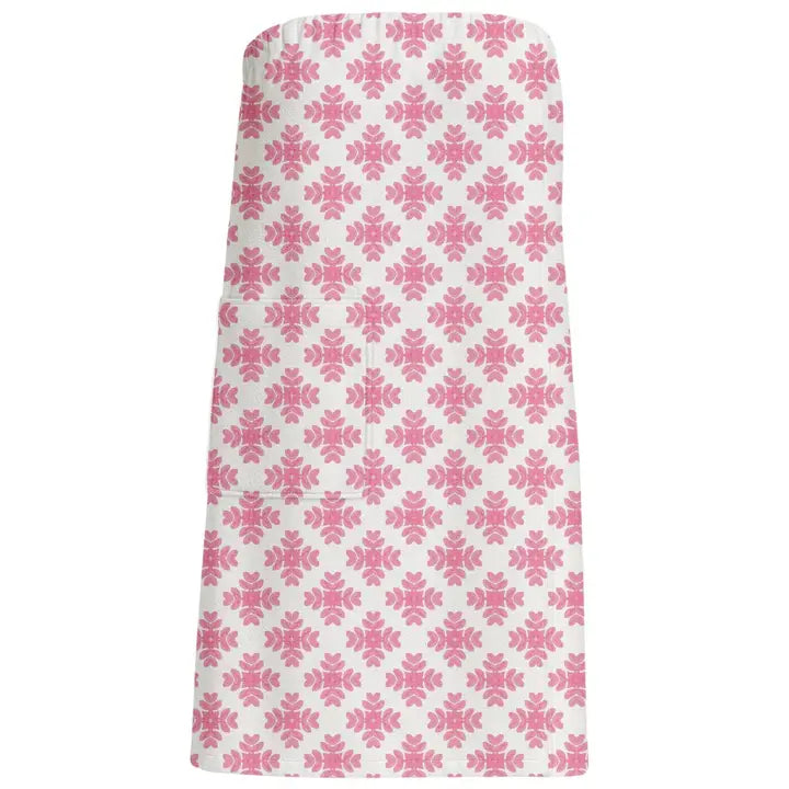 Laura Park Designs Brushstrokes Pink Bath Wrap
