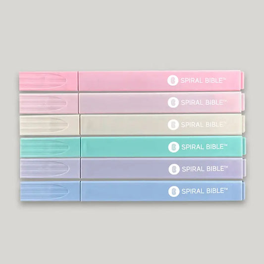 Spiral Bible Highlighter Pack