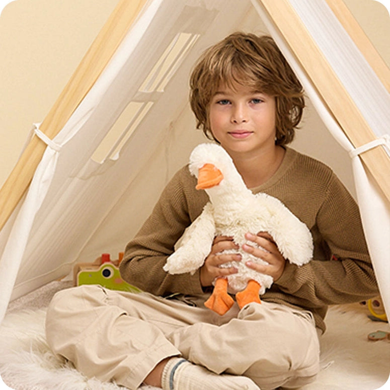 Goose Warmies 13 Inch Heatable Plush