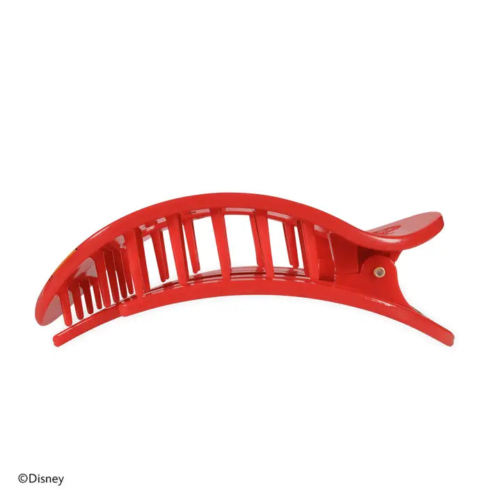 Teleties Flat Round Hair Clip | Large | Mickey Mouse
