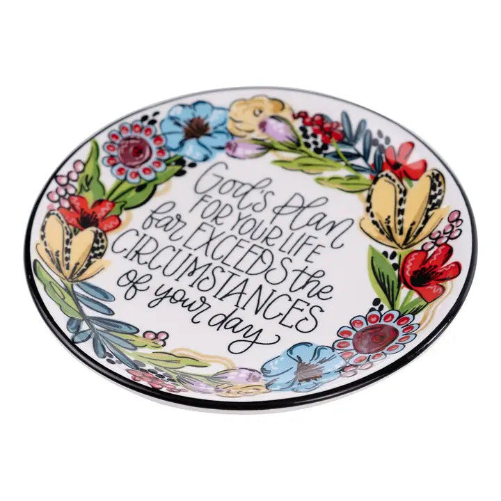 Glory Haus God's Plan Trinket Tray