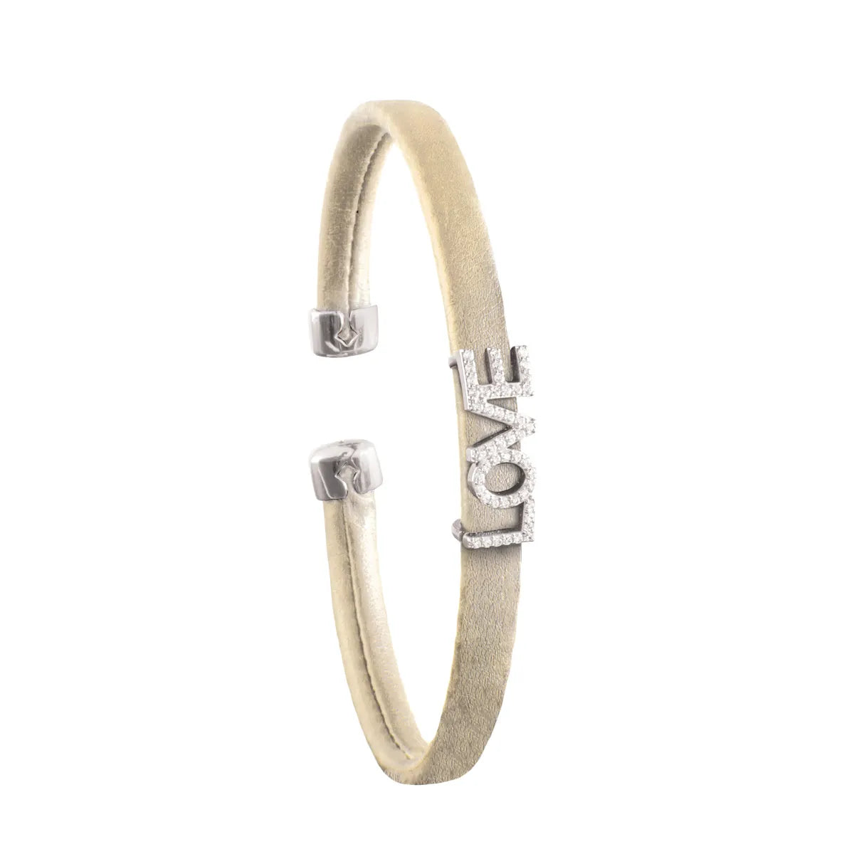 AMANDA BLU GOLD VEGAN LEATHER WRAP BRACELET – LOVE SILVER